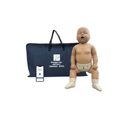 Prestan Professional Infant Series 2000 Manikin with Advanced CPR Feedback, Single