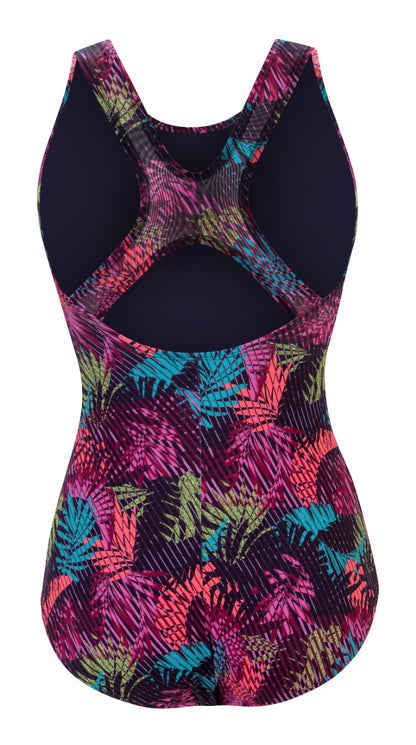 Dolfin Women's Print Conservative Lap Suit