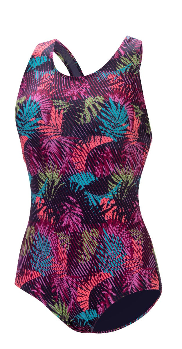 Dolfin Women's Print Conservative Lap Suit