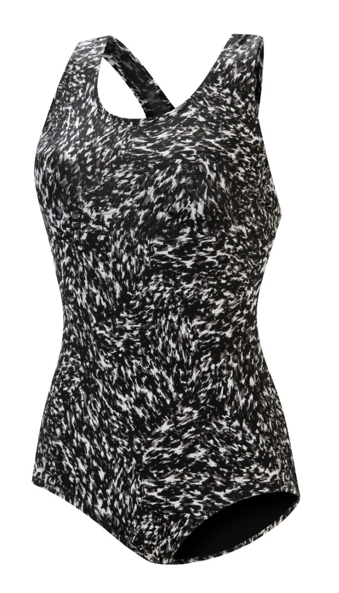 Dolfin Women's Print Conservative Lap Suit