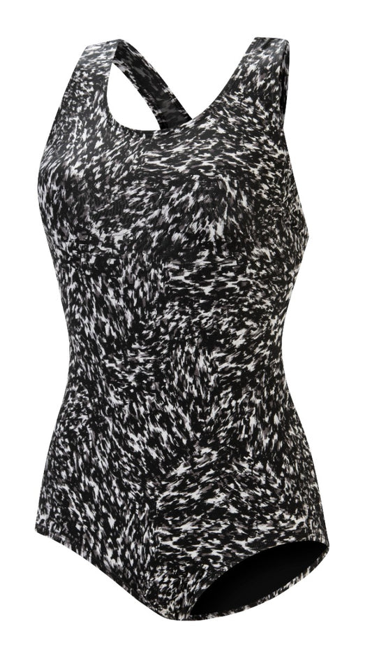 Dolfin Women's Print Conservative Lap Suit