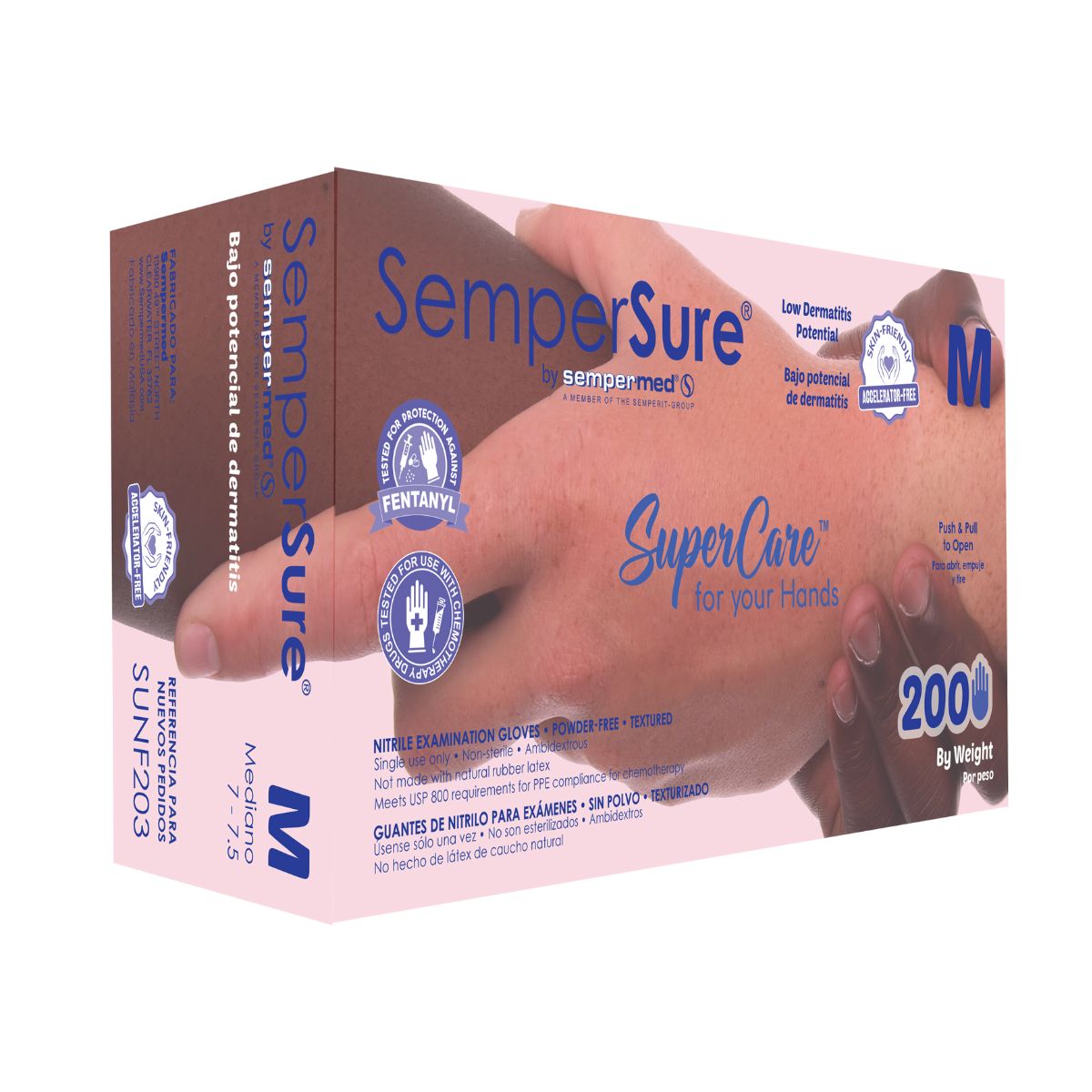 SemperSure Nitrile Gloves