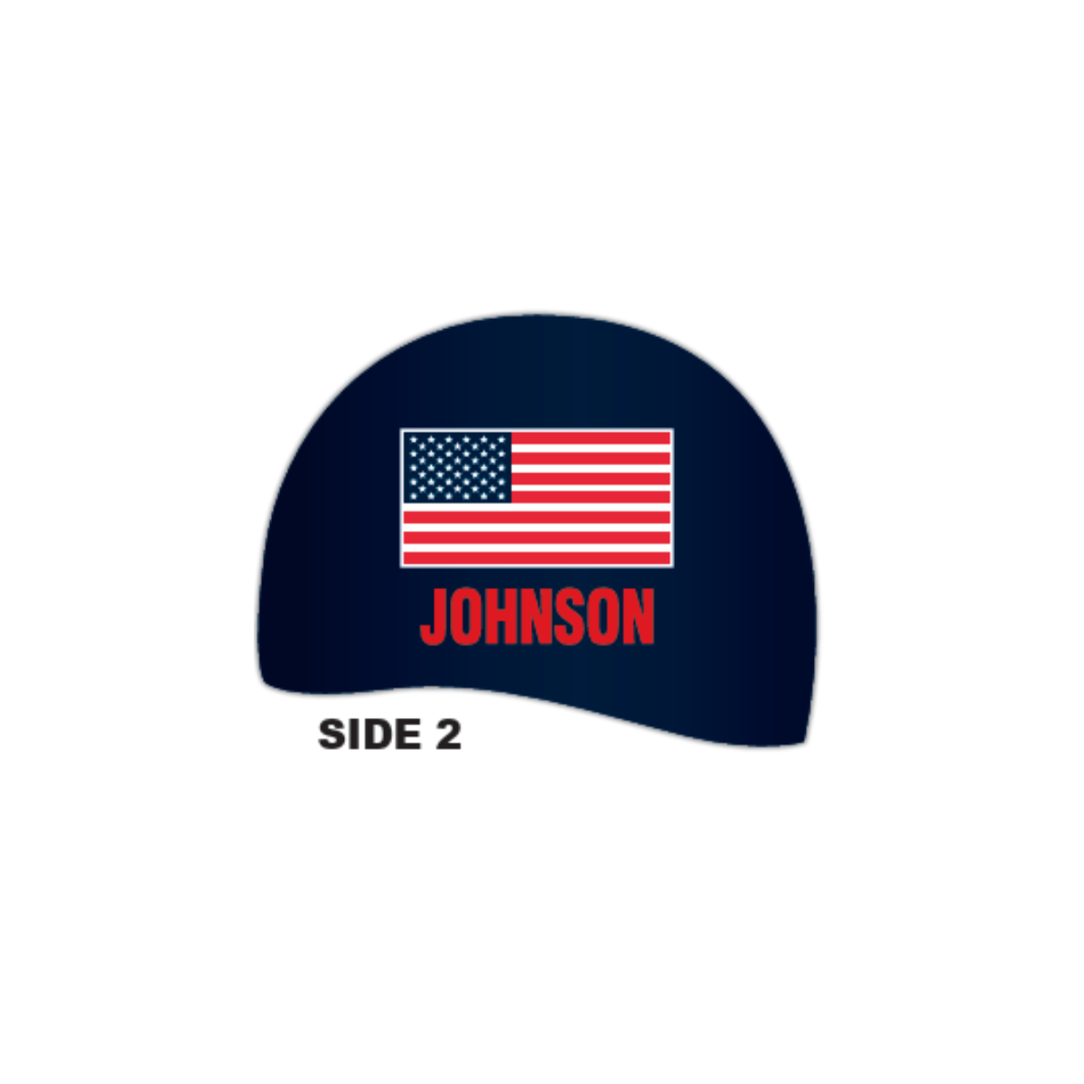 Custom Printed Dome Cap