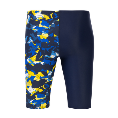 Dolfin Male Print Asymmetrical Implode Jammer