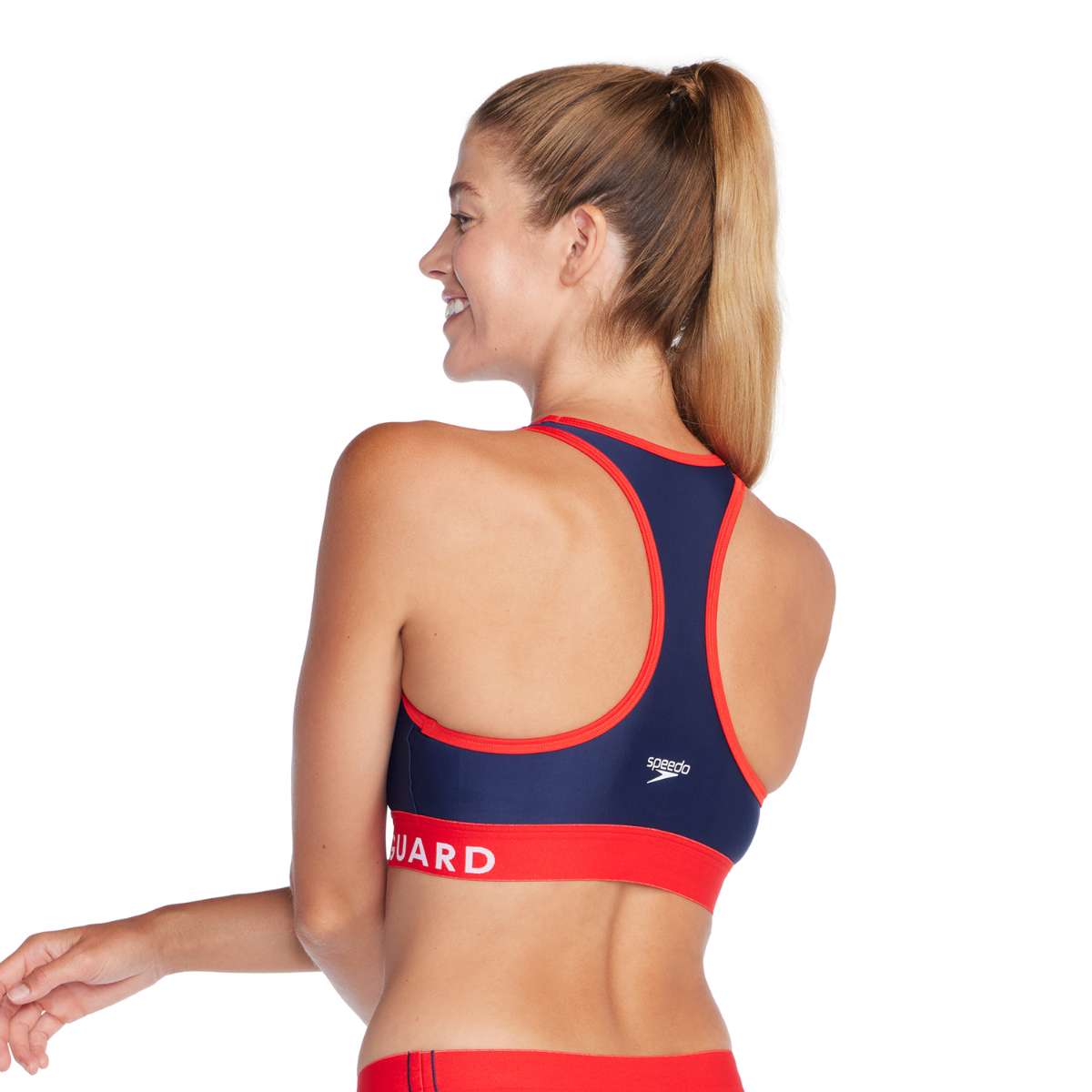 Speedo Guard Racerback Bra Top