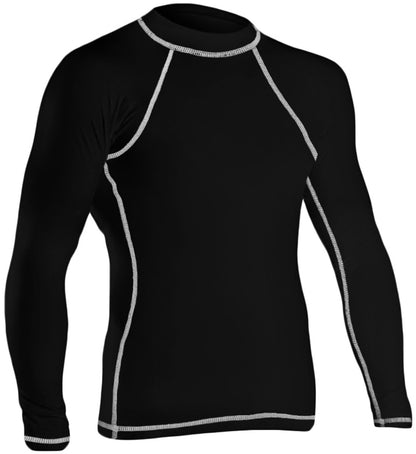RISE Solid Long Sleeve Rashguard