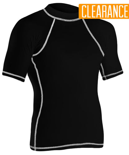RISE Solid Short Sleeve Rashguard