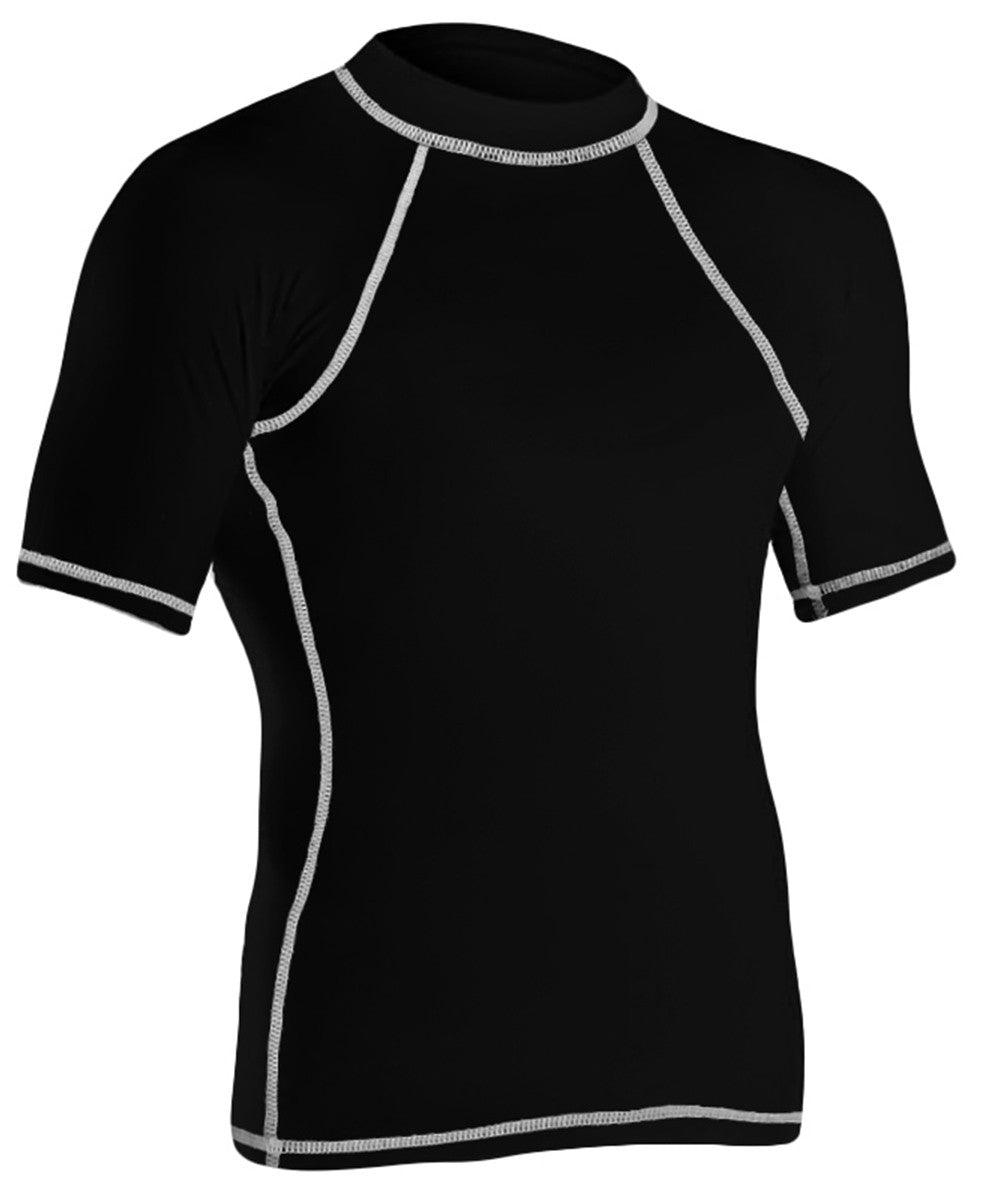 RISE Solid Short Sleeve Rashguard