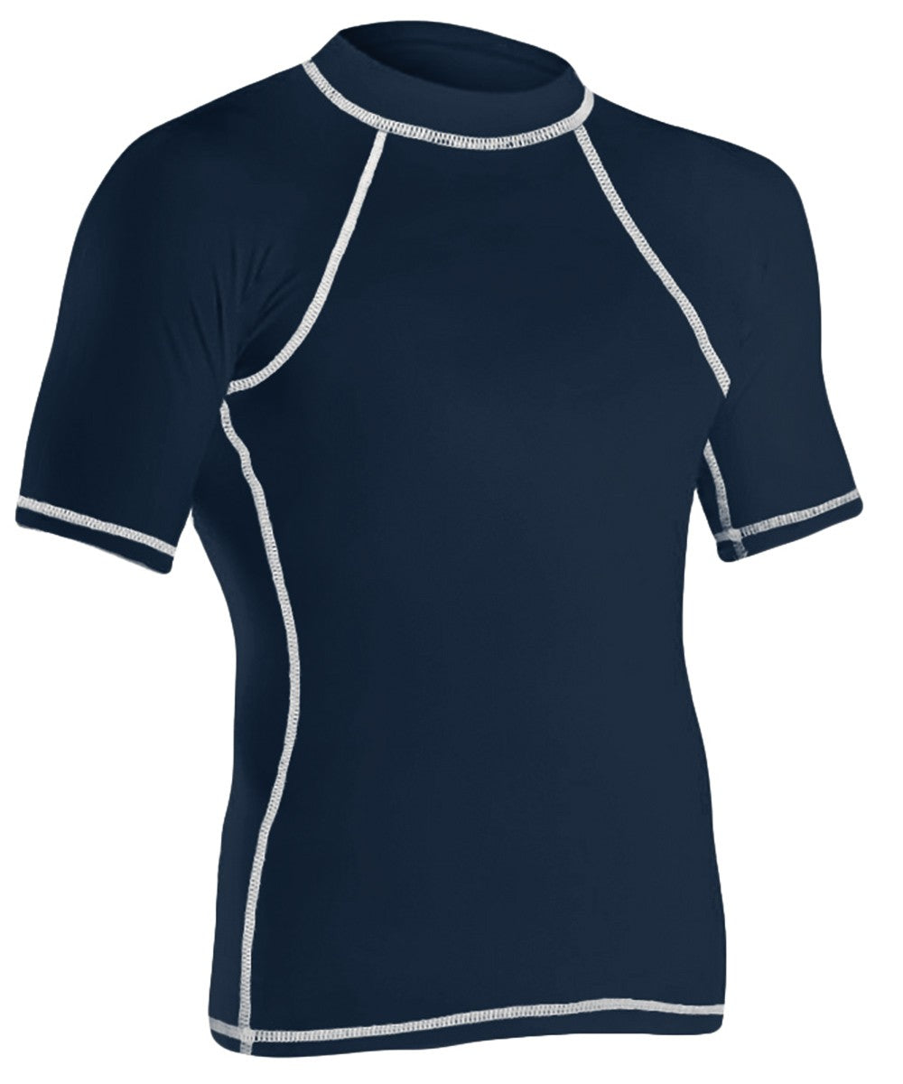 RISE Solid Short Sleeve Rashguard