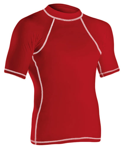 RISE Solid Short Sleeve Rashguard