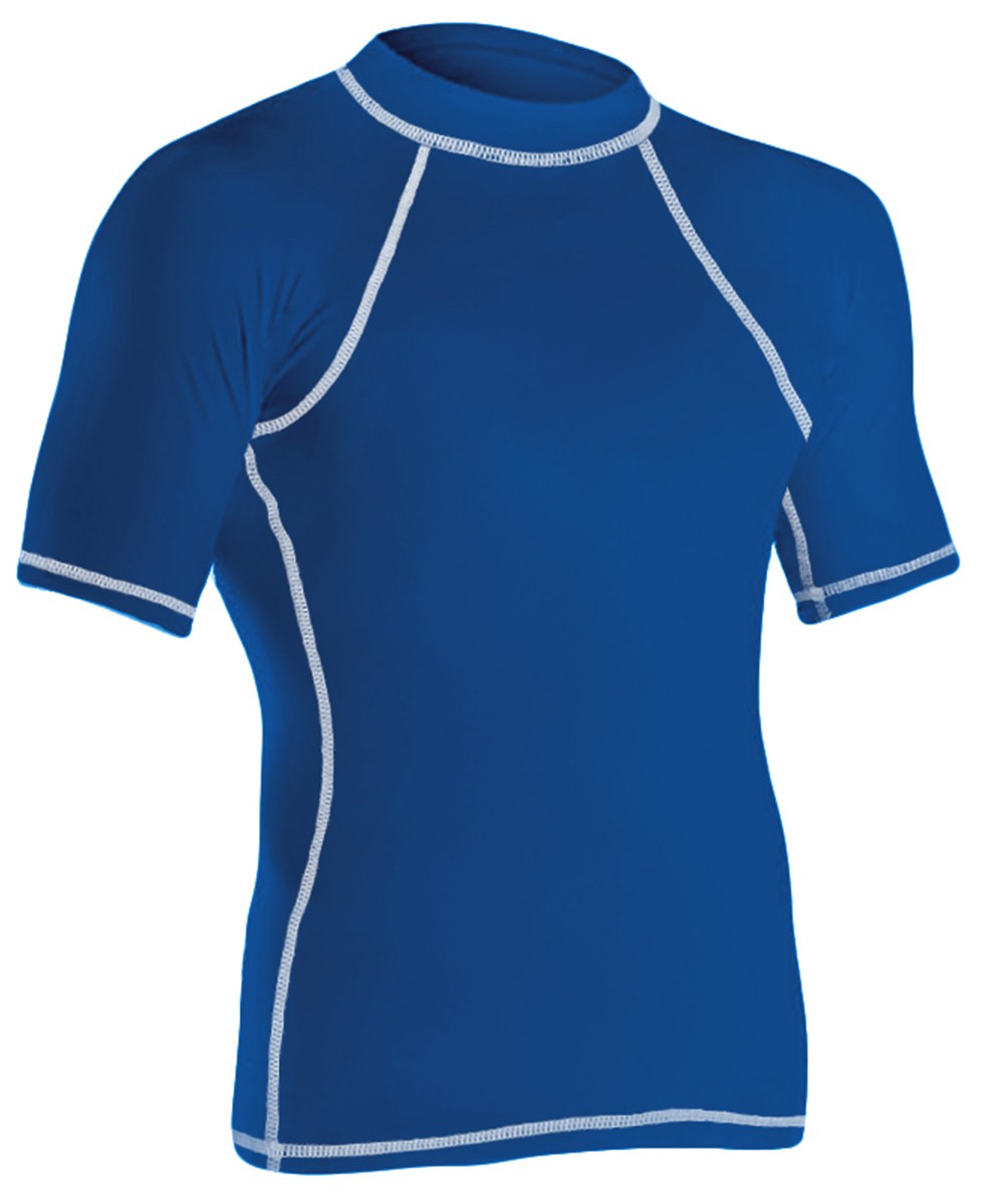 RISE Solid Short Sleeve Rashguard