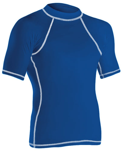 RISE Solid Short Sleeve Rashguard