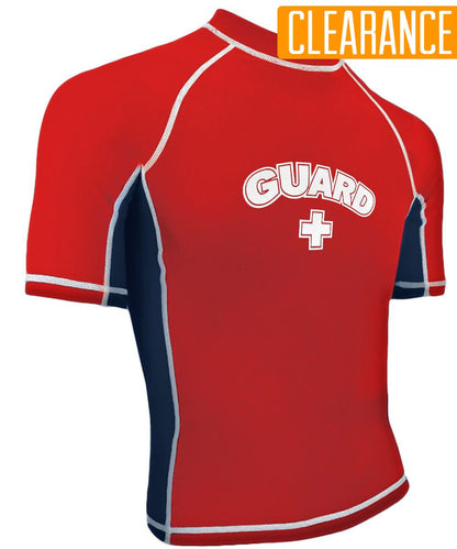 RISE Guard Short Sleeve Splice Rashguard