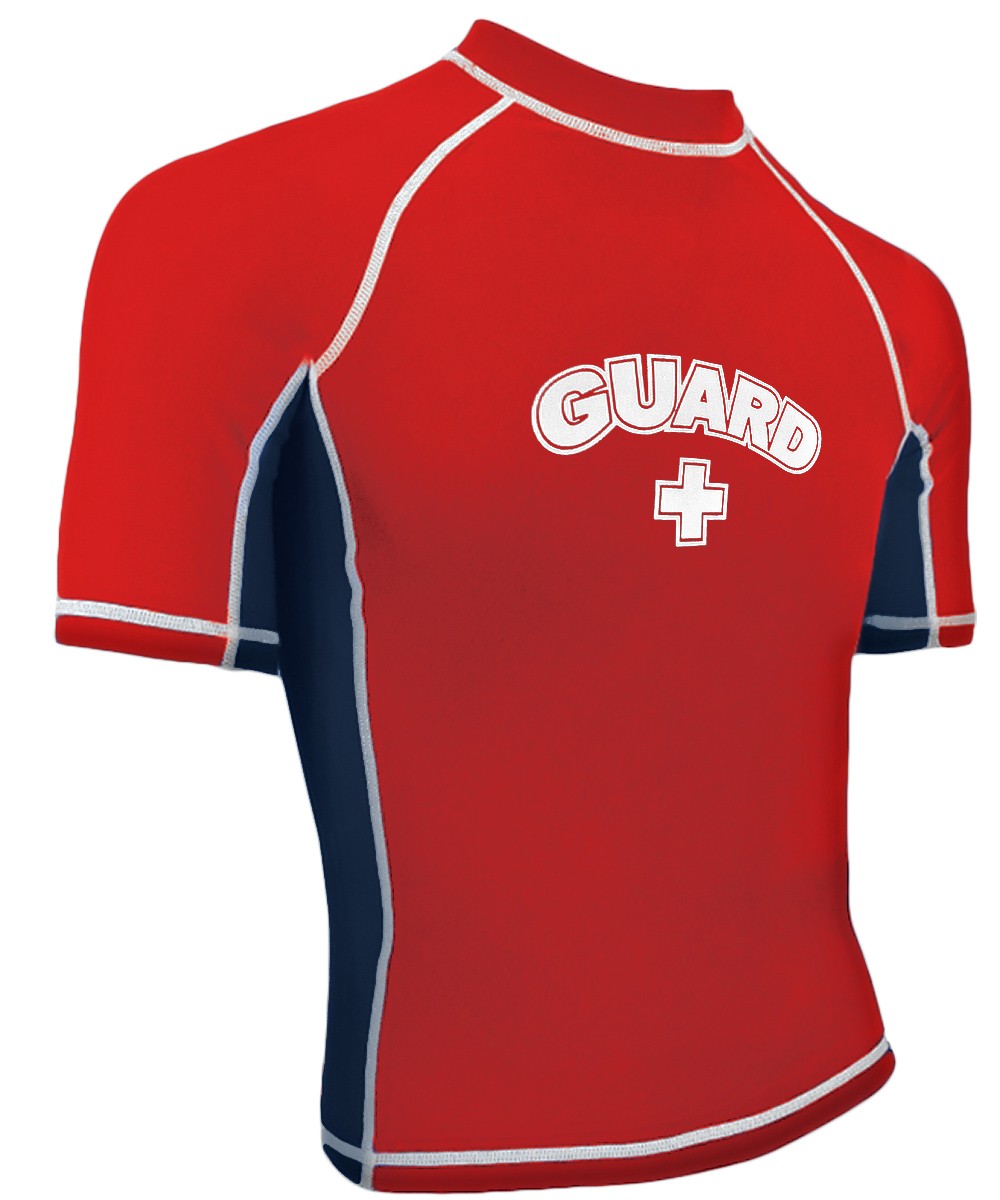 RISE Guard Short Sleeve Splice Rashguard