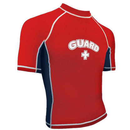 RISE Guard Short Sleeve Splice Rashguard