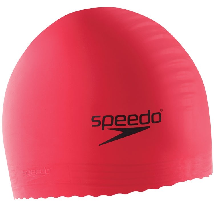 Speedo Solid Latex Cap