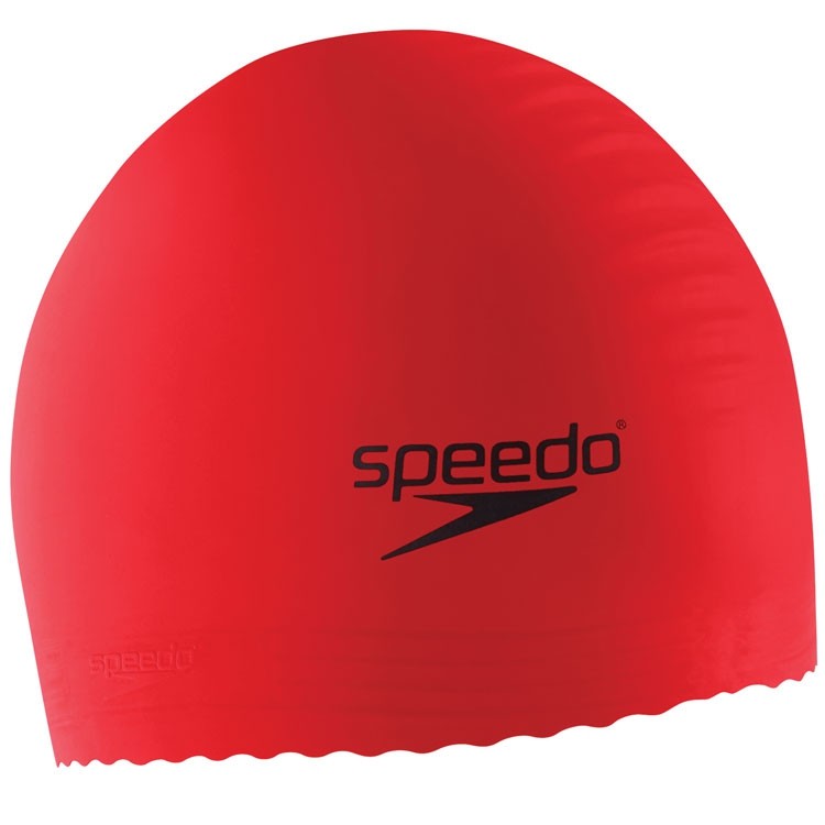 Speedo Solid Latex Cap