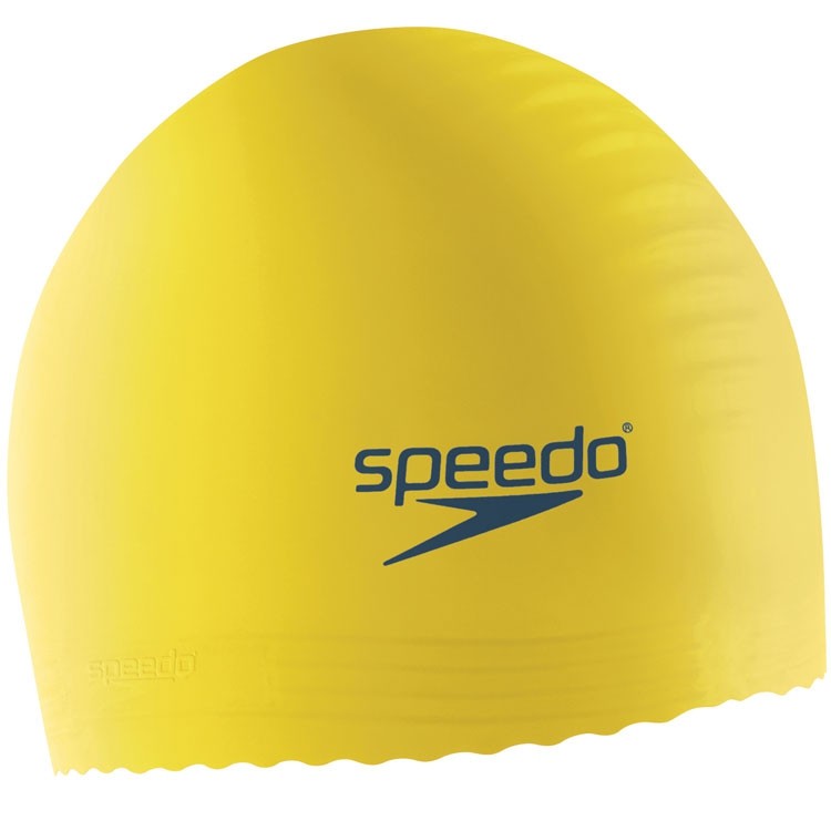 Speedo Solid Latex Cap