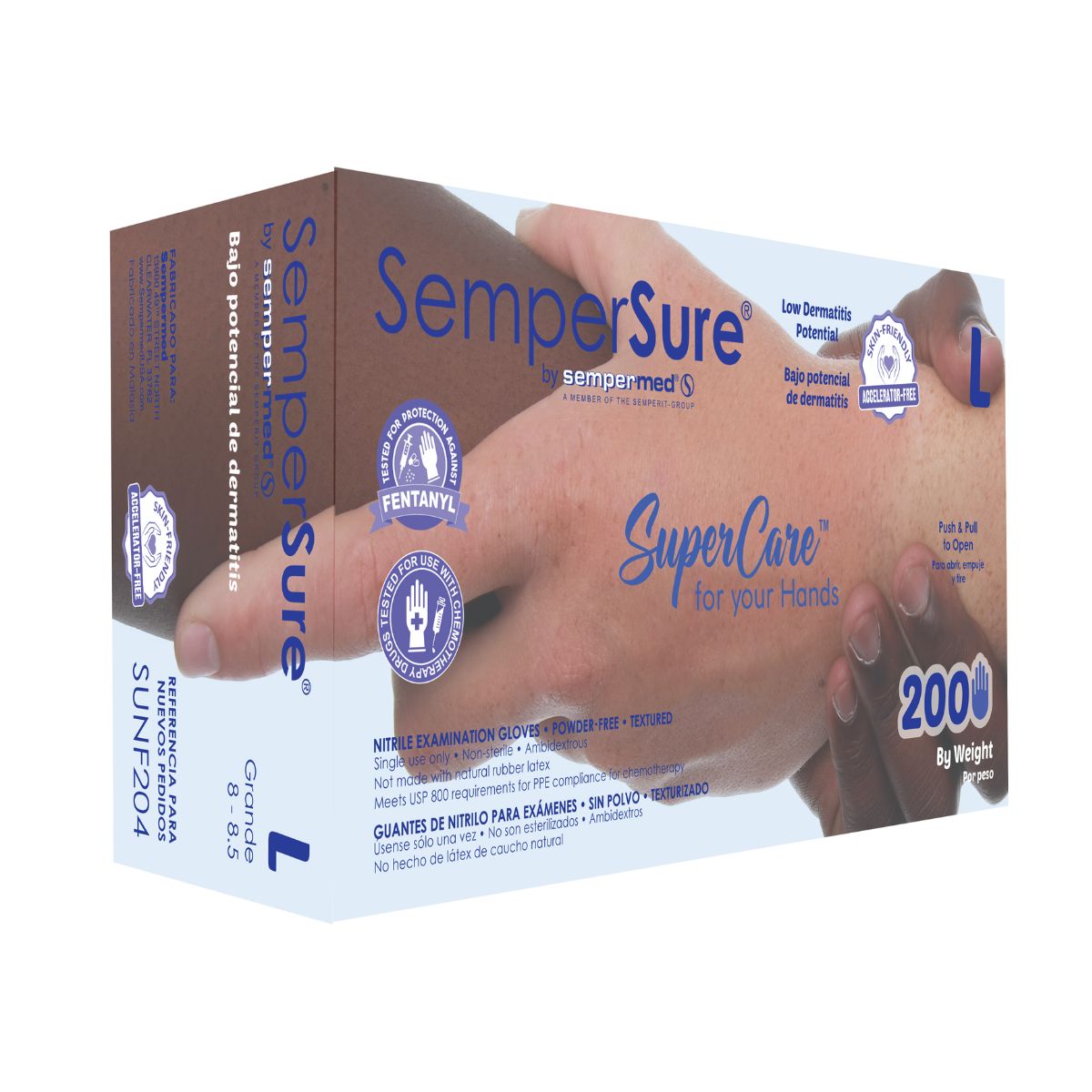 SemperSure Nitrile Gloves