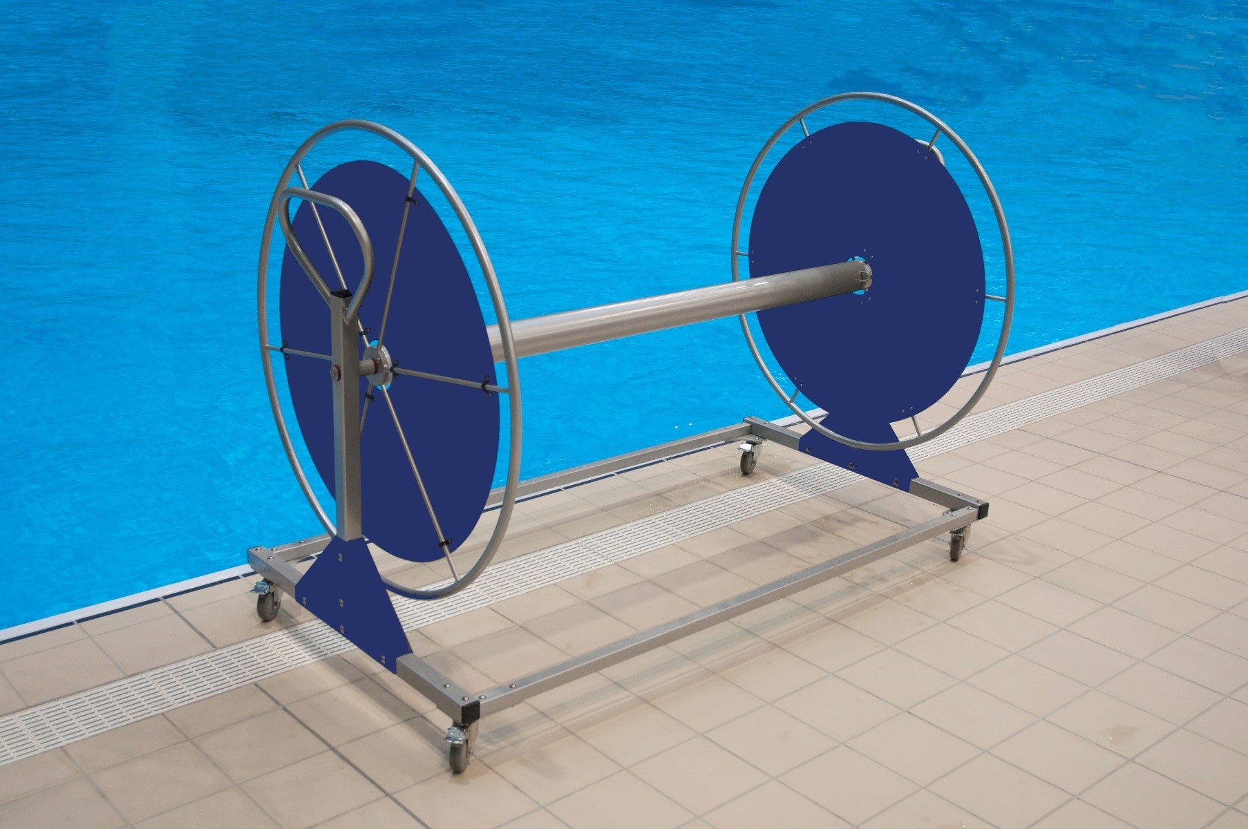 Nordesco/TSP Deluxe Lane Line Storage Reel