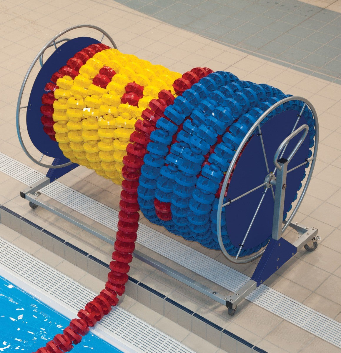 Nordesco/TSP Deluxe Lane Line Storage Reel