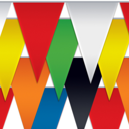 Kiefer Plastic Flags - 100 Ft. (Pair)