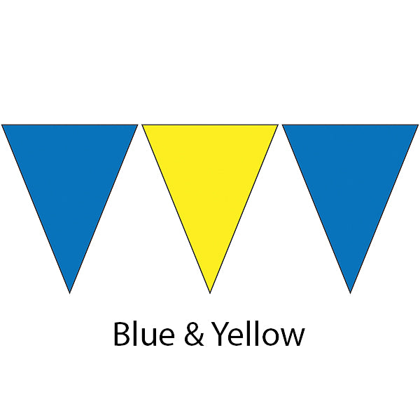 Plastic Backstroke Flags - 45 Ft. (Pair)