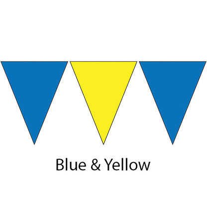 Plastic Backstroke Flags - 45 Ft. (Pair)