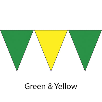 Plastic Backstroke Flags - 45 Ft. (Pair)