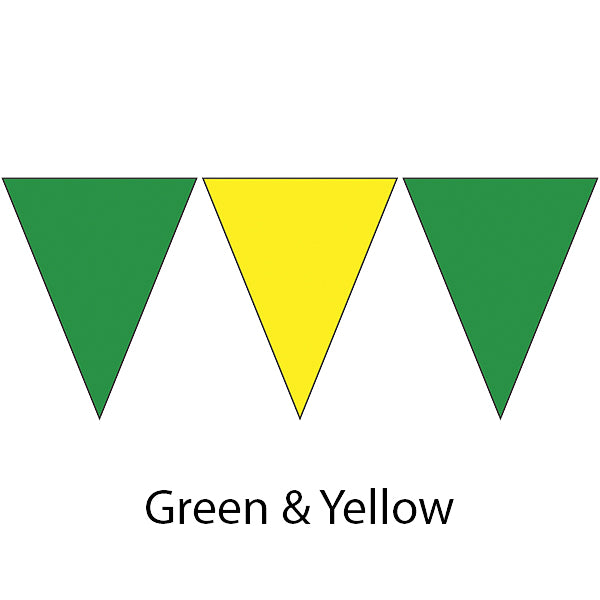 Kiefer Plastic Flags - 100 Ft. (Pair)