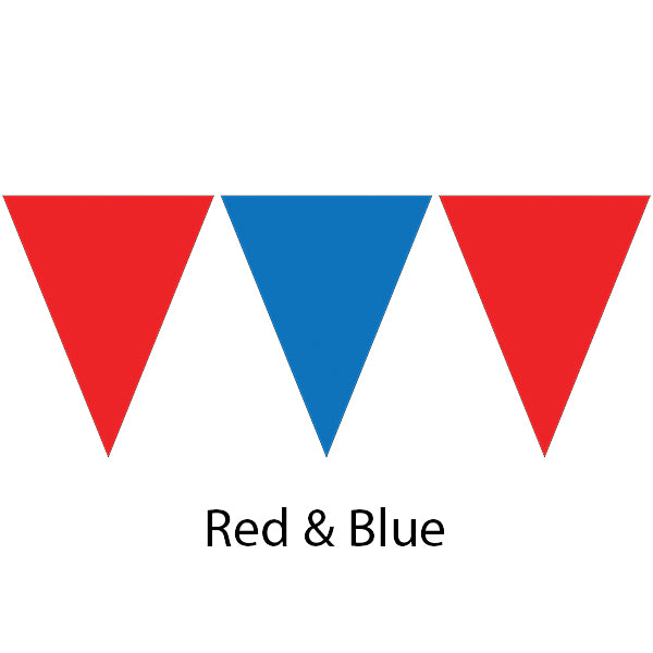 Plastic Backstroke Flags - 45 Ft. (Pair)