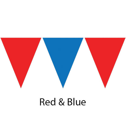 Plastic Backstroke Flags - 45 Ft. (Pair)