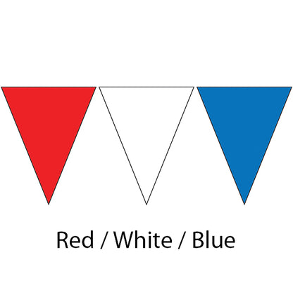 Plastic Backstroke Flags - 45 Ft. (Pair)