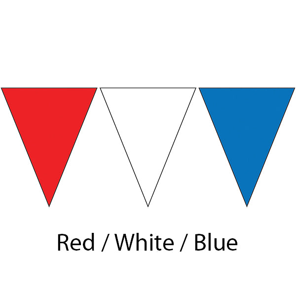 Kiefer Plastic Flags - 100 Ft. (Pair)