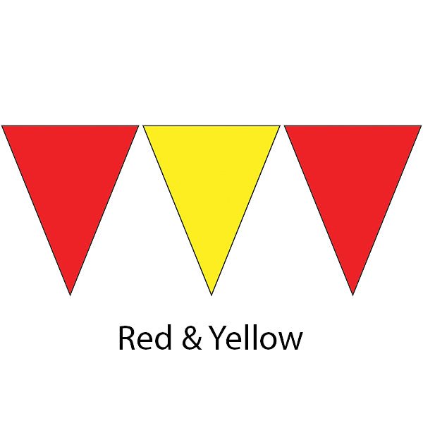 Kiefer Plastic Flags - 100 Ft. (Pair)