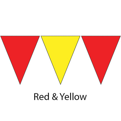 Kiefer Plastic Flags - 100 Ft. (Pair)