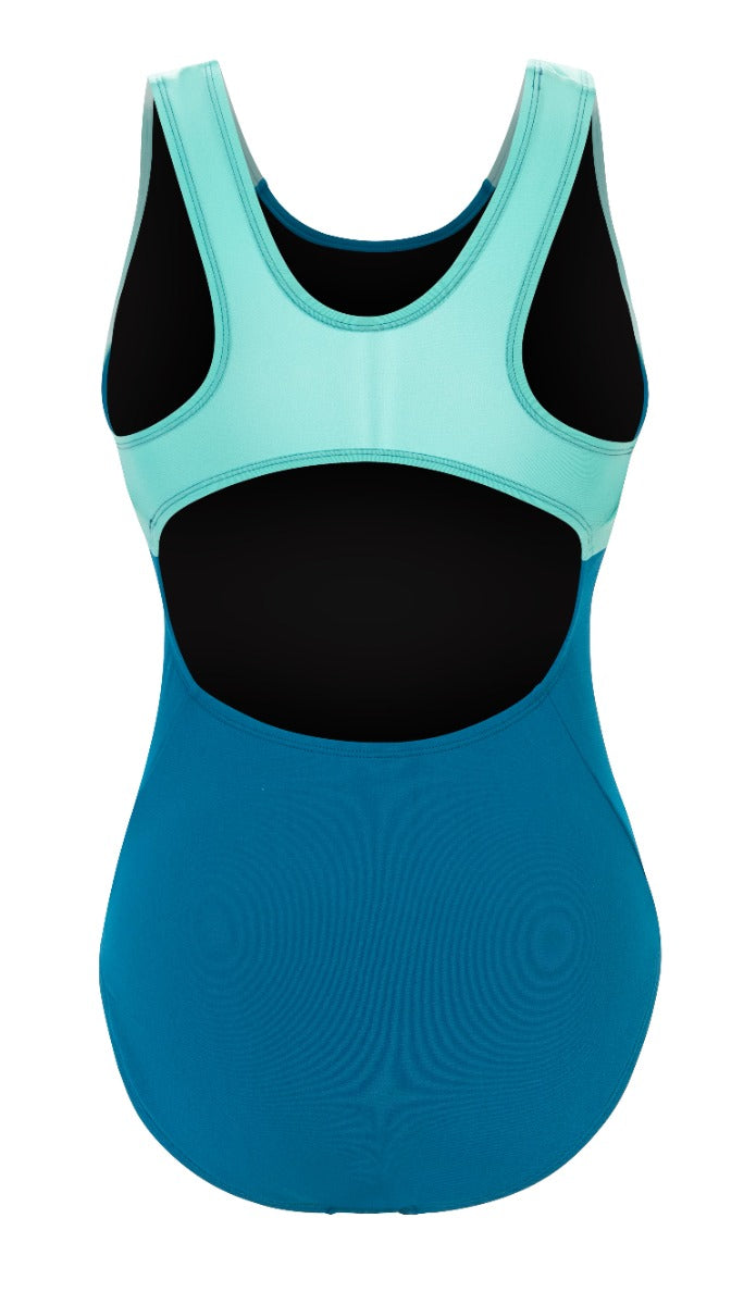 Dolfin Women's Color Block Moderate Lap Suit