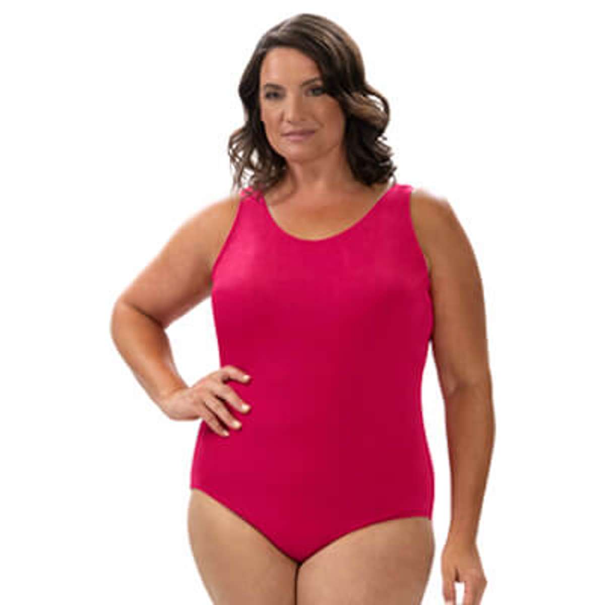 Dolfin Moderate Scoop Back Swimsuit