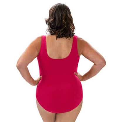 Dolfin Moderate Scoop Back Swimsuit