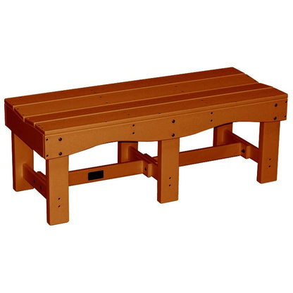 47" Backless Bench