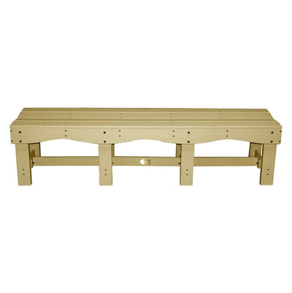 70" Backless Bench