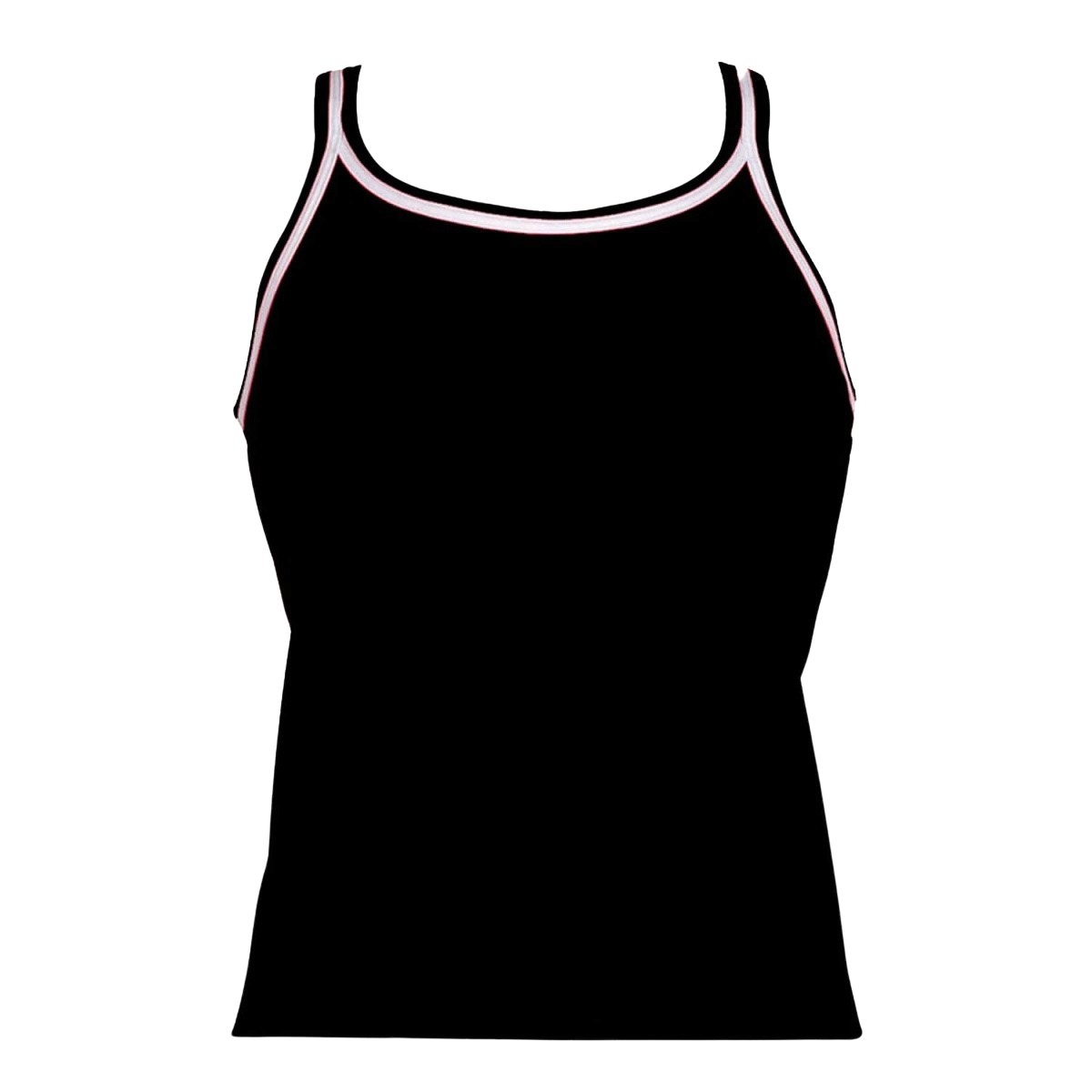 Dolfin Solid Tankini Top