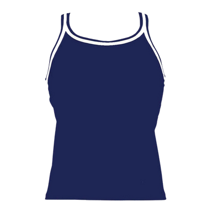 Dolfin Solid Tankini Top