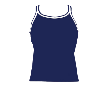 Dolfin Solid Tankini Top