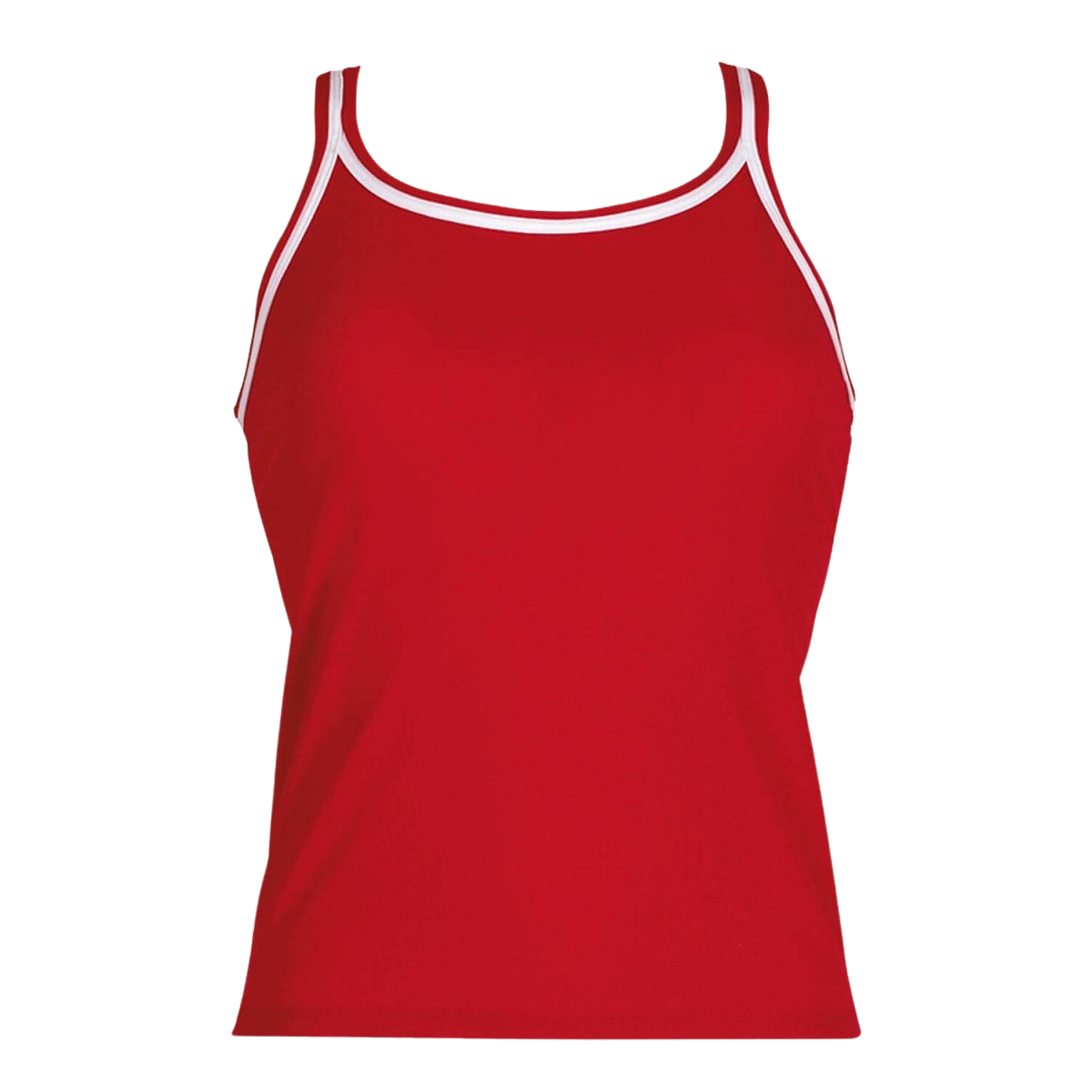 Dolfin Solid Tankini Top