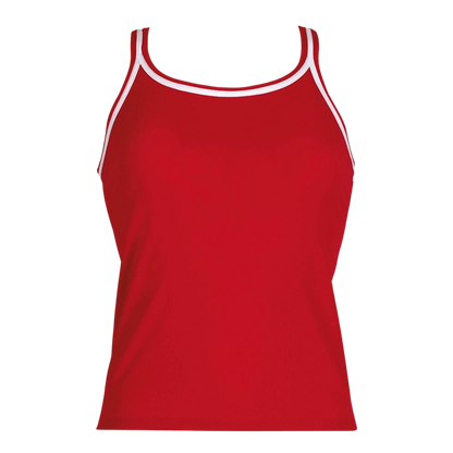 Dolfin Solid Tankini Top