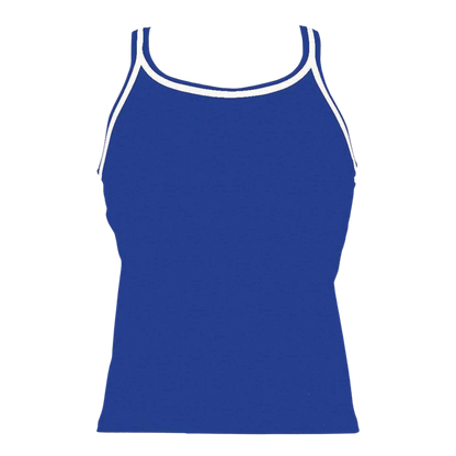 Dolfin Solid Tankini Top