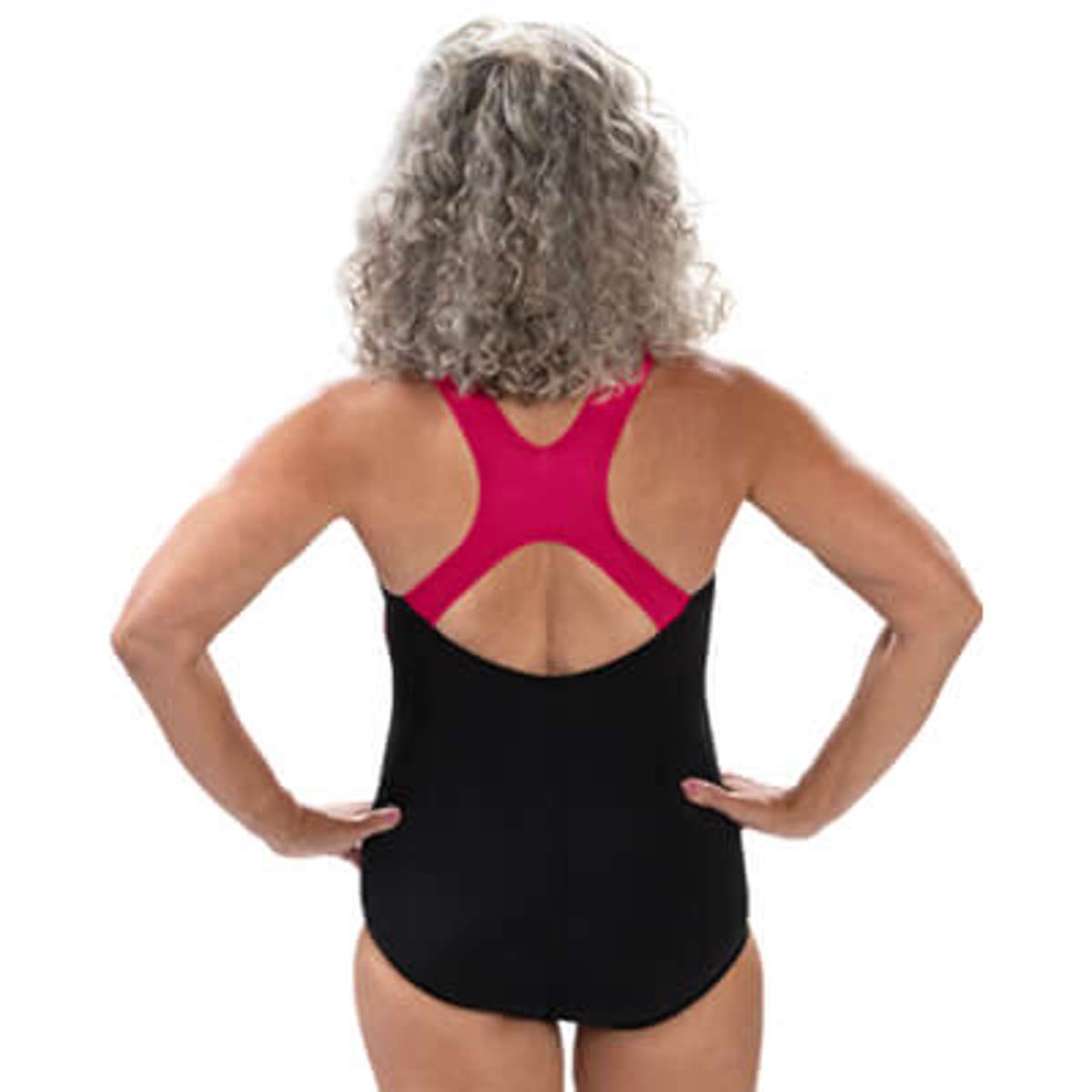 Dolfin Women's Color Block Conservative Lap Suit