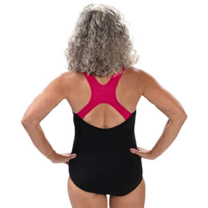 Dolfin Women's Color Block Conservative Lap Suit