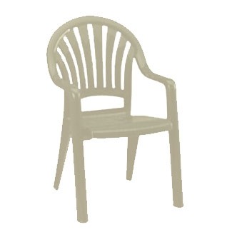 Fanback Chair